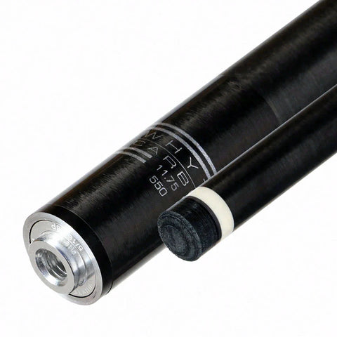 catpens 　Whyte Carbon shaft set Triple 60 Whyte Carbon 5/16 x 18 Pilot Thread Carbon Fiber Play