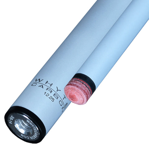 Triple 60 Whyte Carbon 3/8 X 14 Thread Cool White Carbon Fiber