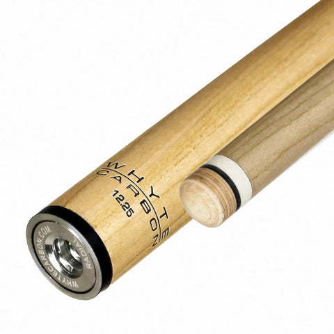 t*e様 WHYTE CARBON シャフト 12.25ミリ3/8-10M ジャ Triple 60 Whyte Carbon Radial Thread Wood Grain Carbon Play Shaft