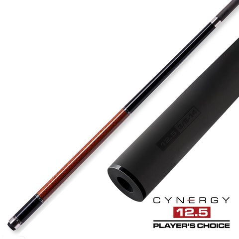 Cuetec Cynergy Truewood Leopard I Pool Cue - 95-107 - Seybert's