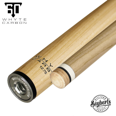 Whyte Carbon Wood Grain Carbon Play Shaft-3/8 x 10 Thread Modified