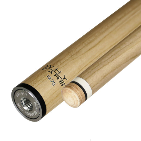 Triple 60 Whyte Carbon 5/16 X 18 Thread Wood Grain Carbon Play
