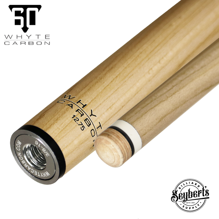 Whyte Carbon Wood Grain Carbon Play Shaft-Mcdermott Quick Release Thread