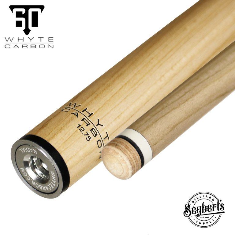 Whyte Carbon Wood Grain Carbon Play Shaft-Radial Thread
