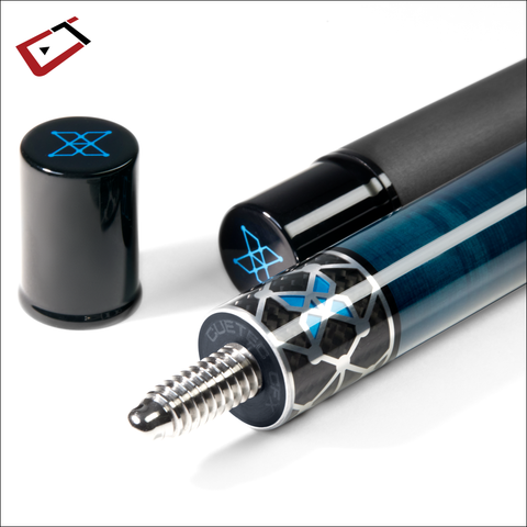 Cuetec Cynergy X Lagoon No-Wrap Pool Cue - 95-121 - Seybert's