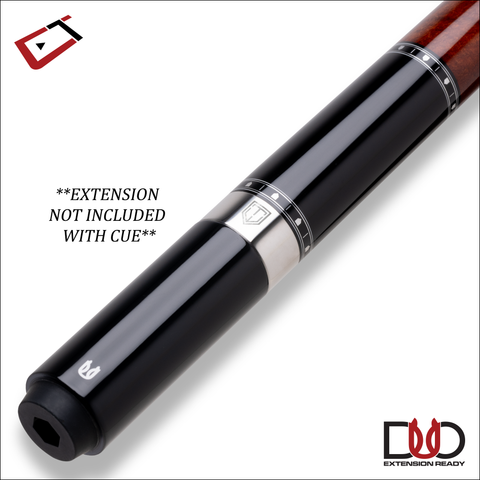Cuetec Cynergy Truewood Mappa Burl 1 Pool Cue with 12.5mm Shaft