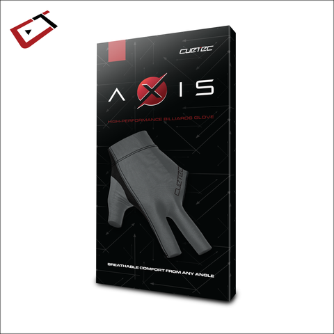 Cuetec Axis Billiard Glove - Ghost Edition - Seybert's Billiards