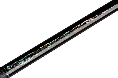 Predator Limited Edition Ebony with Gordian Knot Inlays and Luxe