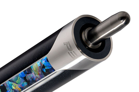 Predator P3 Galaxy Metallic Black with Galaxy Stripes Pool Cue
