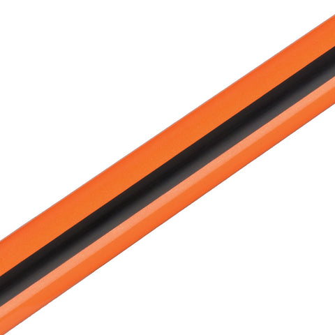 Predator P3 Flare Orange Pool Cue with Luxe Leather Wrap - Uniloc