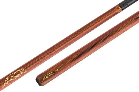 Predator P3 Prowler Rosewood with Rengas Stripes No Wrap Pool Cue