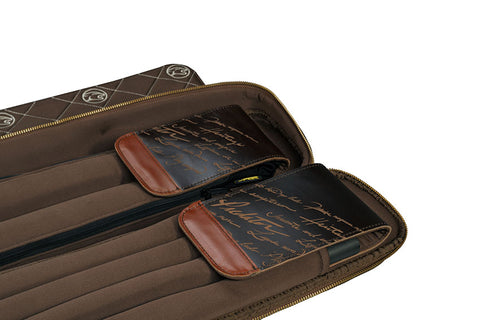 Predator Limited Edition Legacy 2x4 Soft Pool Cue Case - Dark