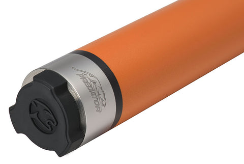 Predator Sport 2 Flare Orange No-Wrap Uni-Loc Play Pool Cue