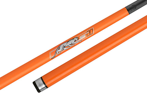 Predator Sport 2 Flare Orange No-Wrap Uni-Loc Play Pool Cue