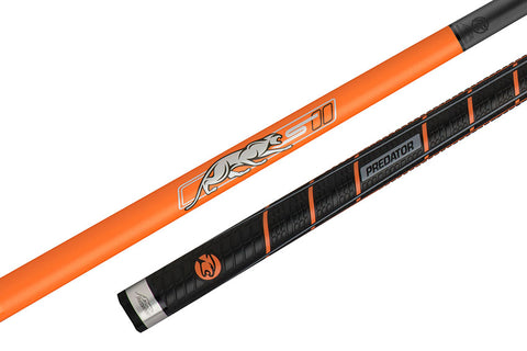 Predator Sport 2 Flare Orange Sport Grip Uni-Loc Play Pool Cue