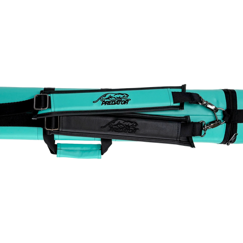 Predator Roadline Teal and Black 3x5 Hard Pool Cue Case