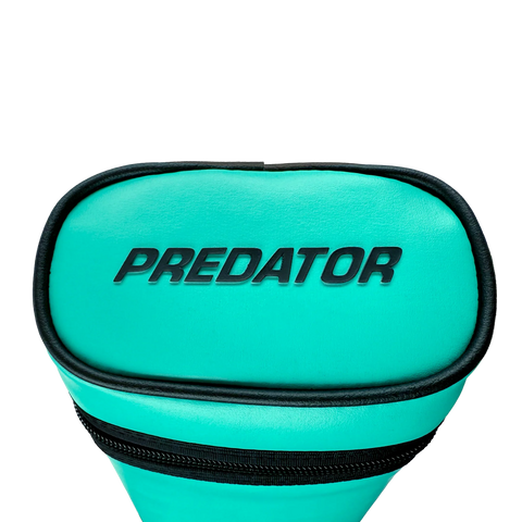 Predator Roadline Teal and Black 3x5 Hard Pool Cue Case