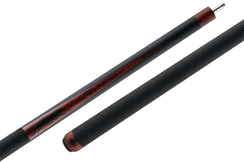 Predator SP2 Matte Black Forearm with Palisander Points Pool Cue