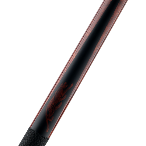 Predator SP2 Palisander Forearm with Matte Black Points Pool Cue