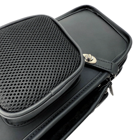 Predator 3x5 Sport Soft Cue Case - Black - Seybert's Billiards Supply