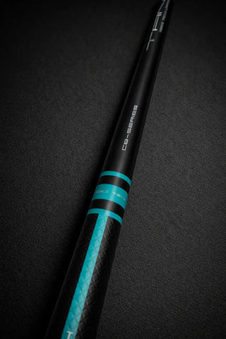 Geez TANK ブレイクキュー　スポーツグリップ Geez Tank Performance Break Cue with Sport Wrap - Teal Green