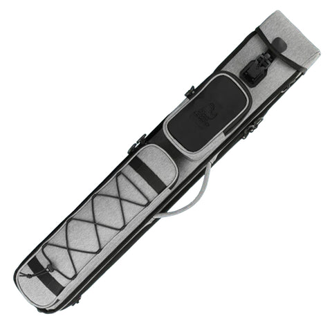 Legend RoomX 3x5 Hard Pool Cue Case - Cloud Silver - Seybert's
