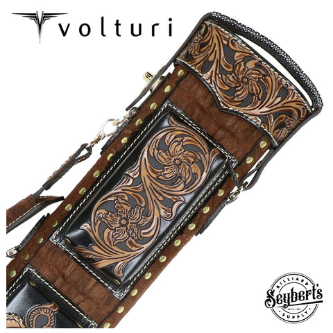 ビリヤード CUE CASE 4B8S ASKA Hard 4x8 Pool Cue Case, Holds Up to 4 Butts and 8