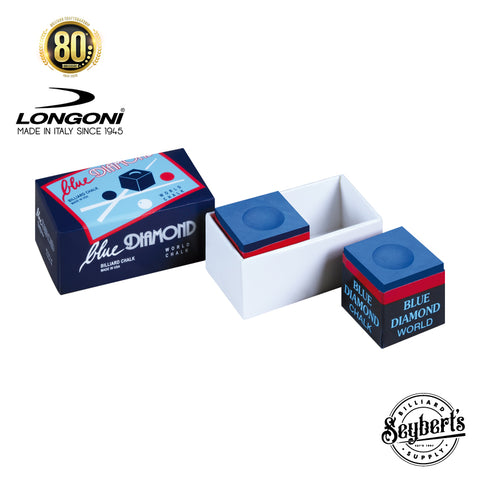 Blue Diamond Chalk - Billiard Chalk - Seybert's Billiards Supply