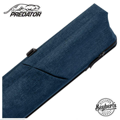 Predator Urbain Blue Butterfly 2x4 Soft Pool Cue Case - PREU2X4BLS