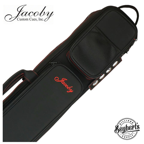 Jacoby Silver Fox 2.0 Butterfly Red 4x8 Soft Pool Cue Case