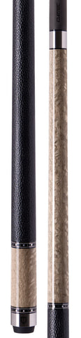 Cuetec Cynergy Truewood Sycamore 2 Leather Wrap Pool Cue - 95