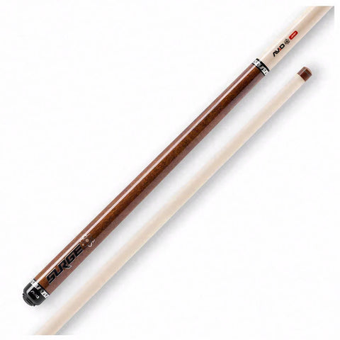 Cuetec Avid Surge Brown Jump Cue - 95-335 - Seybert's Billiards Supply