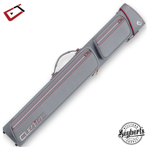 Cuetec Pro Line Speed Gray 2x4 Hard Professional Pool Cue Case