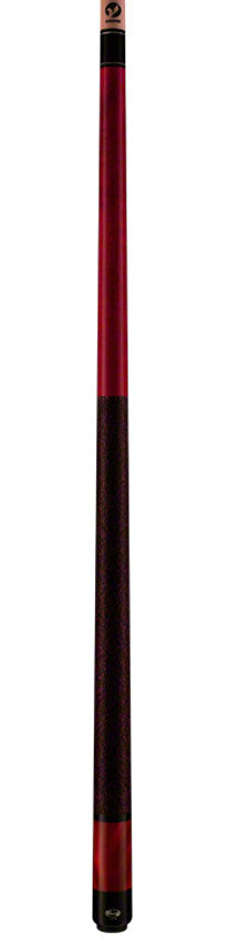 Viking B2802 A286 Crimson Stained Red Pearl Play Cue Linen Wrap