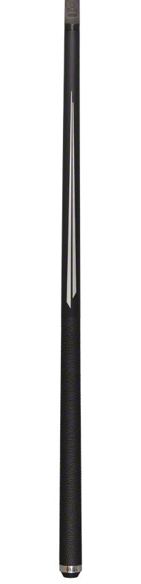 Bull Carbon BCSP2 Silver Split Point Pool Cue with Bull Carbon Shaft