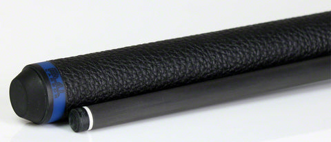 Bull Carbon Blue Split Point Pool Cue with Bull Carbon Shaft