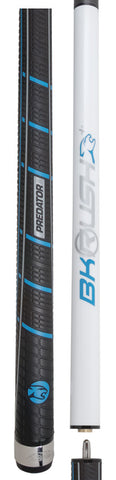 Predator BK Rush Pearl White 30th Anniversary Break/Jump Cue - With Sport  Wrap - BKJMPRUSH30PRLSW