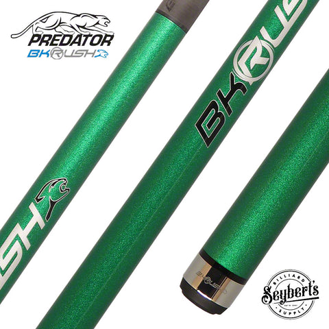 Predator BK RUSH Break Cue No Wrap- Nova Green