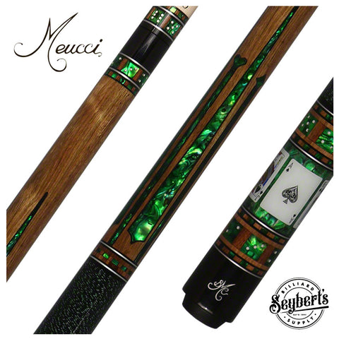 Meucci Casino 7 Cue | Bob Meucci Custom Cues - Seybert's Billiards