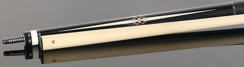 Universal Legacy Series LF02 Pool Cue with 12.5mm Vanguard Shaft