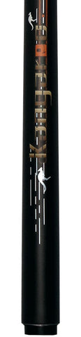 Little Monster Black Kangaroo Jump Cue with Carbon Fiber Shaft