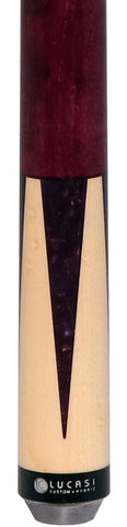 Lucasi LZC17 Zero Flexpoint Pool Cue - Seybert's Billiards Supply