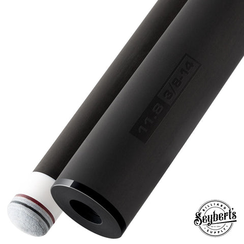 Cuetec Cynergy 15K 3/8 x 14 SVB Joint Carbon Fiber Shaft | Cuetec