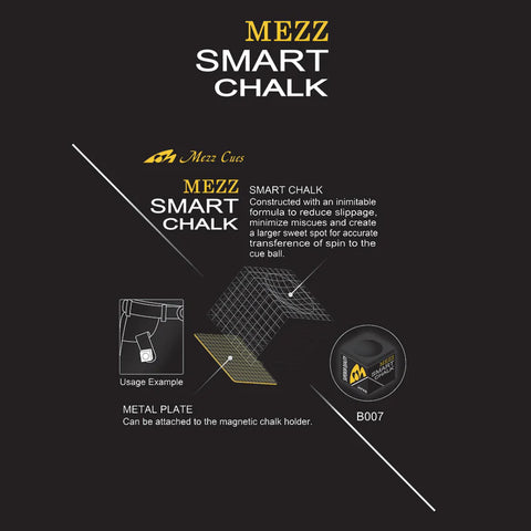 Kamui Pool Cue Chalk - ROKU Chalk - Seybert's Billiards Supply