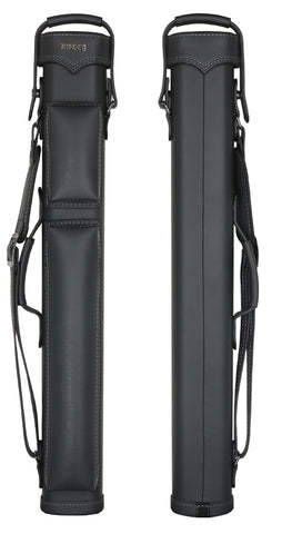 Holly Reborn 2x4 Hard Pool Cue Case - Gray - Seybert's Billiards