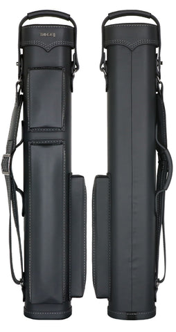 Holly Reborn 3x5 Hard Pool Cue Case - Gray - Seybert's Billiards
