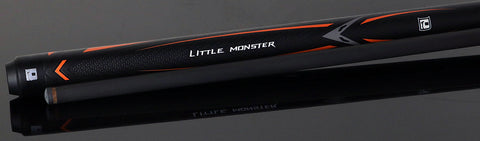 Little Monster Classic Black Impact Break Cue with Carbon Fiber