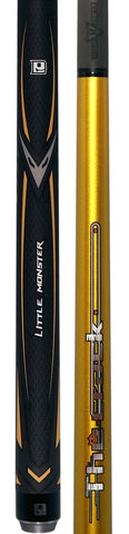 Little Monster Classic Gold Impact Break Cue with Carbon Fiber