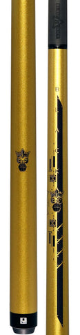 Little Monster Gold Egg No Wrap Break/Jump Cue with Carbon Fiber