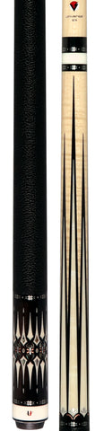 Universal Legacy Series LF04 Pool Cue with 12.5mm Vanguard Shaft